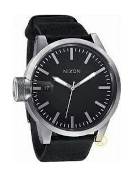 Nixon Chronicle Quartz Stainless Steel Watch A127 000 Skroutz.gr