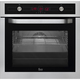 Teka Φούρνος άνω Πάγκου 57lt Π59.5εκ. Inox