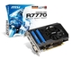 MSI Radeon HD7770 1GB