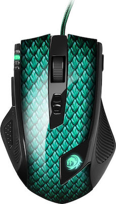 Sharkoon Drakonia Laser Gaming Mouse 5000 DPI Green