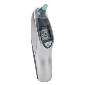 Braun Thermoscan Pro 4000 Ψηφιακό Θερμόμετρο Αυτιού Κατάλληλο για Μωρά Ασημί