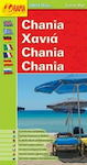 Chania, Tourist Map