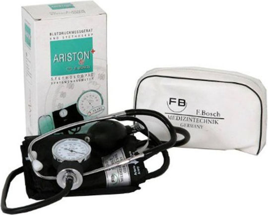 F. Bosch Ariston Analog Blood Pressure Monitor Arm with Stethoscope