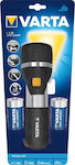 Varta Taschenlampe LED Wasserdicht mit maximaler Helligkeit 58lm Day Light 2D 101421