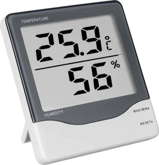 TFA Indoor Thermometer & Hygrometer Wall Mounted / Tabletop