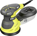Ryobi ROS-300A Έκκεντρο Τριβείο 300W με Ρύθμιση Ταχύτητας και με Σύστημα Αναρρόφησης