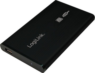 LogiLink Case for Hard Drive 2.5" SATA III with Connection USB 2.0