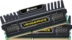 Corsair 16GB DDR3 RAM mit 2 Modulen (2x8GB) und Geschwindigkeit 1600 für Schreibtisch