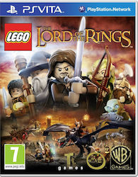 Lego Lord of The Rings PSVita