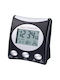 Technoline Technoline Digital Tabletop Clock LCD with Alarm Clock Black