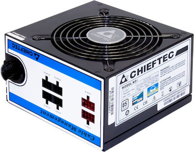 Chieftec CTG-750C 750W Computer Power Supply Semi Modular