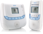 Nuk Baby Monitor Eco Control+ with Lullabies