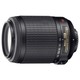 Nikon Φωτογραφικός Φακός AF-S DX Zoom-Nikkor 55-200mm f/4-5.6G ED VR Tele Zoom για Nikon F Mount Black