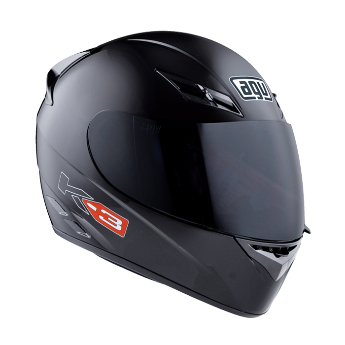 AGV K3 Solid Black - Skroutz.gr