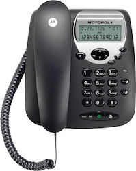 Motorola CT2 Kabelgebundenes Telefon Büro Schwarz CT2