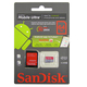 Sandisk Mobile Ultra microSDXC 64GB Class 10 U1 UHS-I
