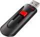 Sandisk Cruzer Glide 128GB USB 2.0 Stick Schwarz