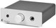 Pro-Ject Audio Head Box S Silver Επιτραπέζιος Αναλογικός Ενισχυτής Ακουστικών Μονοκάναλος με Jack 6.3mm