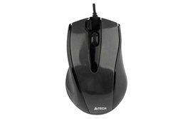 A4Tech N-500F Wired Mouse Gray