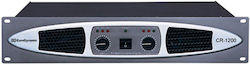 EuroDynamic CR-1200 Τελικός Ενισχυτής PA