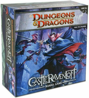 Wizards of the Coast Dungeons & Dragons: Castle Ravenloft Boardgame