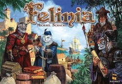 Matagot Board Game Felinia for 2-4 Players 10+ Years ASMFEL01EN (EN)