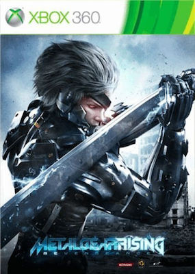 Metal Gear Rising: Revengeance Xbox 360 Game