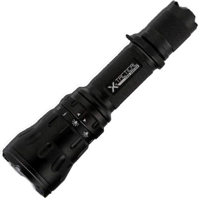 Alpin Flashlight LED Waterproof IPX4 with Maximum Brightness 550lm AT-402