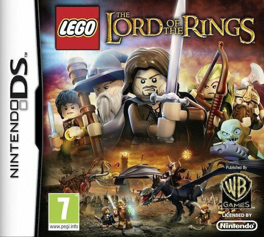 LEGO The Lord of the Rings DS
