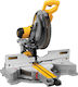 DEWALT Kapp- und Gehrungssäge Elektrisch 1675W Schiebesäge Scheibendurchmesser 305mm