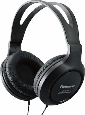 Panasonic RP-HT161 Over Ear Ακουστικά Τηλεόρασης Μαύρα