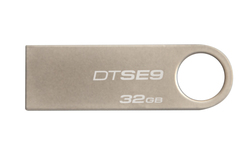 Kingston DataTraveler SE9 32GB USB 2.0 Stick Ασημί