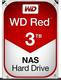 Western Digital Red 3TB HDD Hard Drive 3.5" SATA III 5400rpm with 64MB Cache for NAS