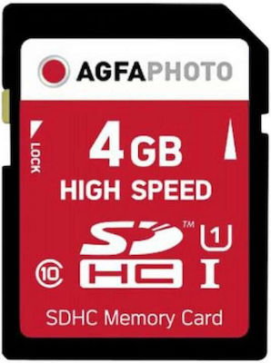 AgfaPhoto SDHC 4GB Class 10