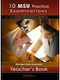 10 Msu Practice Examinations for the Celp Book 2: Teacher's