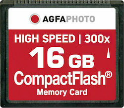 AgfaPhoto 10434 CompactFlash 16GB High Speed