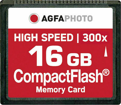 AgfaPhoto 10434 CompactFlash 16GB Viteză mare