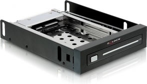 DeLock Caddy 3.5“ Mobile Rack for 1x 2.5” SATA HDD Black (47194)