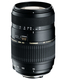 Tamron Full Frame Φωτογραφικός Φακός AF 70-300mm F4-5.6 Di LD Macro 1:2 Telephoto / Tele Zoom / Macro για Canon EF Mount Black