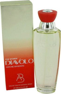 Antonio Banderas Diavolo For Women Eau de Toilette 100ml Skroutz.gr