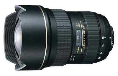 Tokina Full Frame Camera Lens AT-X 16-28 F2.8 PRO FX Wide Angle Zoom for Canon EF Mount Black