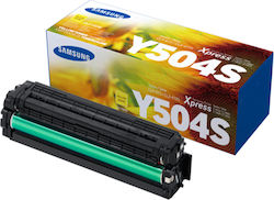 Samsung CLT-Y504S Toner Laserdrucker Gelb 1800 Seiten (SU502A)