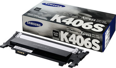 Samsung CLT-K406S Toner Laser Εκτυπωτή Μαύρο 1500 Σελίδων (SU118A)