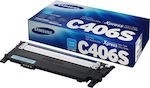 Samsung CLT-C406S Toner Laser Printer Cyan 1000 Pages (ST984A)