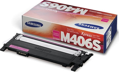 Samsung CLT-M406S Toner Laserdrucker Magenta 1000 Seiten (SU252A)