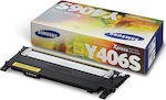 Samsung CLT-Y406S Toner Laser Printer Yellow 1000 Pages (SU462A)