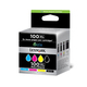 Lexmark Original Pack of InkJet Printer Inks Multiple (Color) (14N1921E)