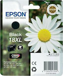 Epson 18XL Μελάνι Εκτυπωτή InkJet Μαύρο (C13T18114012 C13T18114010)