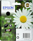 Epson 18 Original InkJet Printer Ink Black (C13...