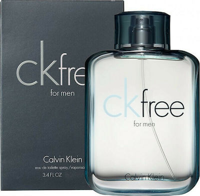 Calvin Klein CK Free Eau de Toilette 50ml